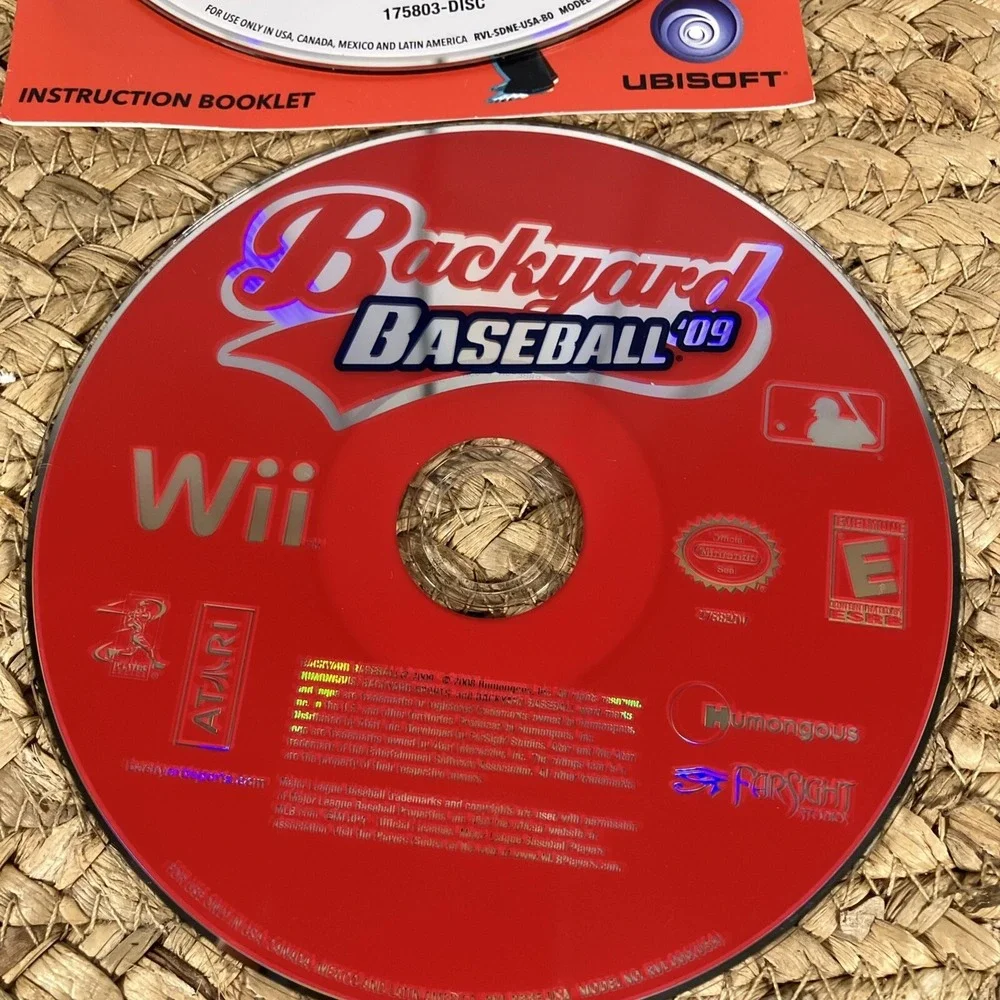 Lot Of 8‎ Nintendo Wii Games Disc Only